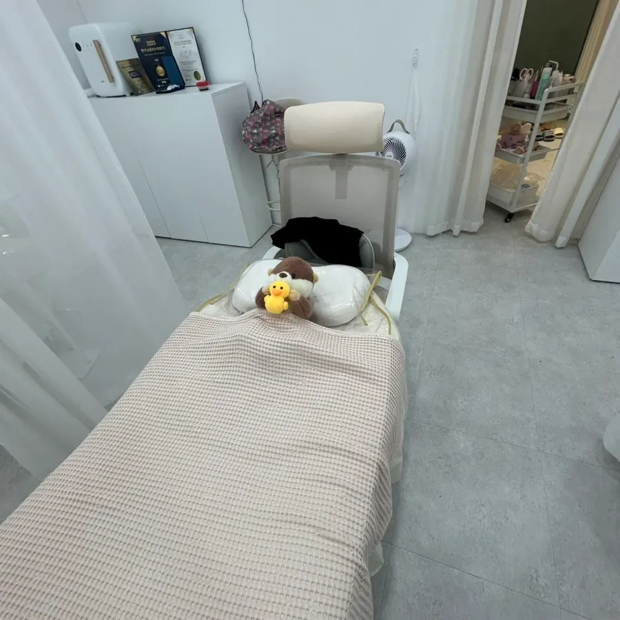Treatment bed at Mippeudang Guri