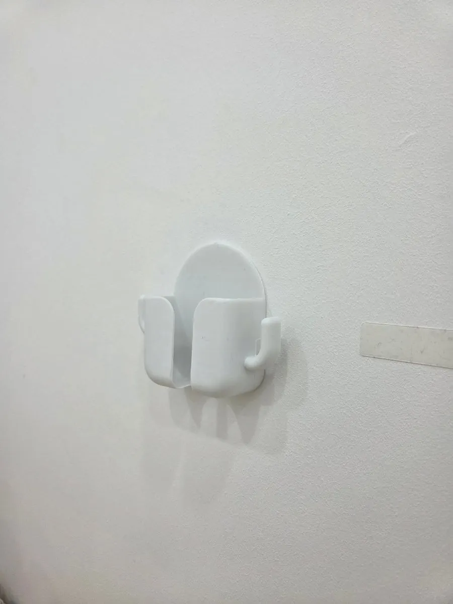 Phone holder and charging setup next to the bed
