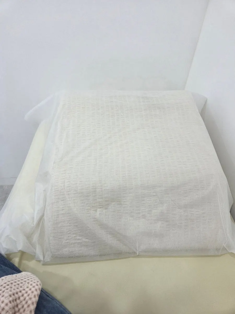Footrest used during the treatment