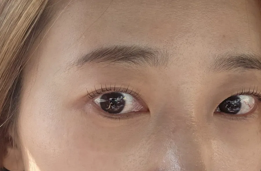 Lifted lashes without mascara