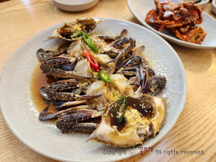 첫상 공기밥 제공 식사 구성