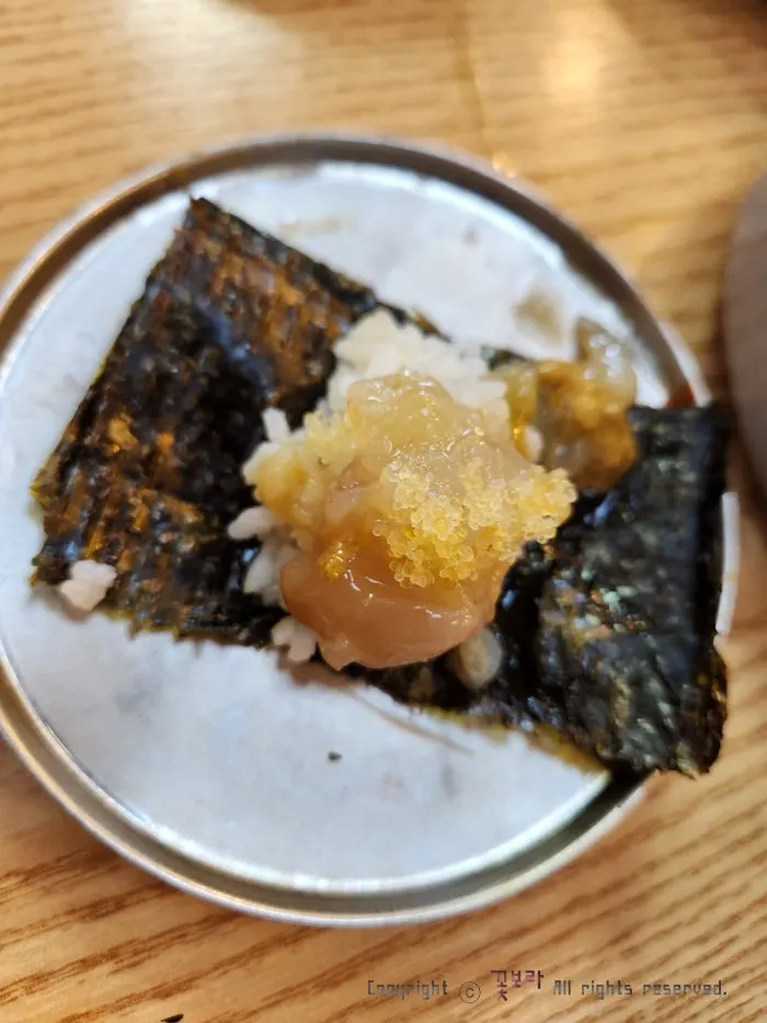 간장게장 꽃게 살 식사 사진