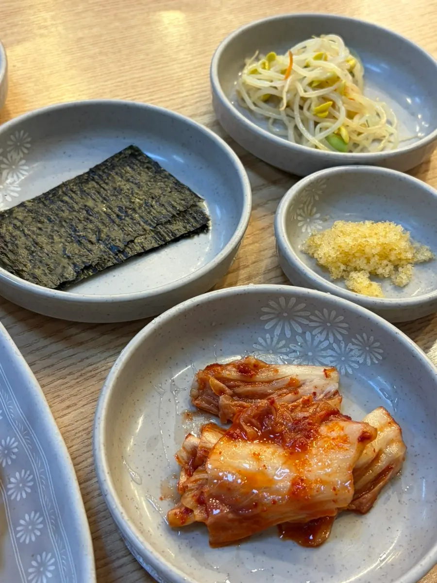 Self-serve ramen and marinated crab menu