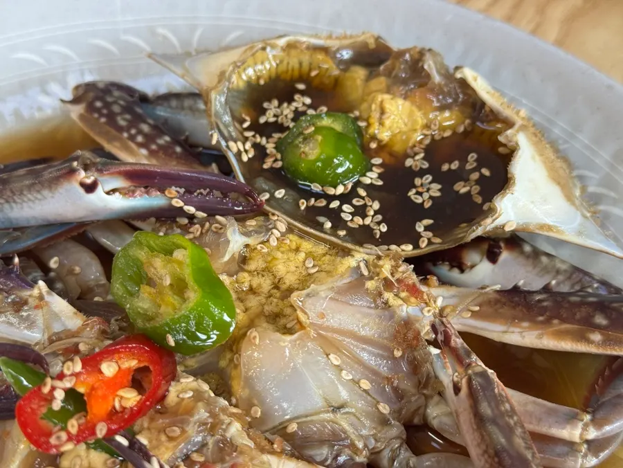 Ganjang gejang dulzón