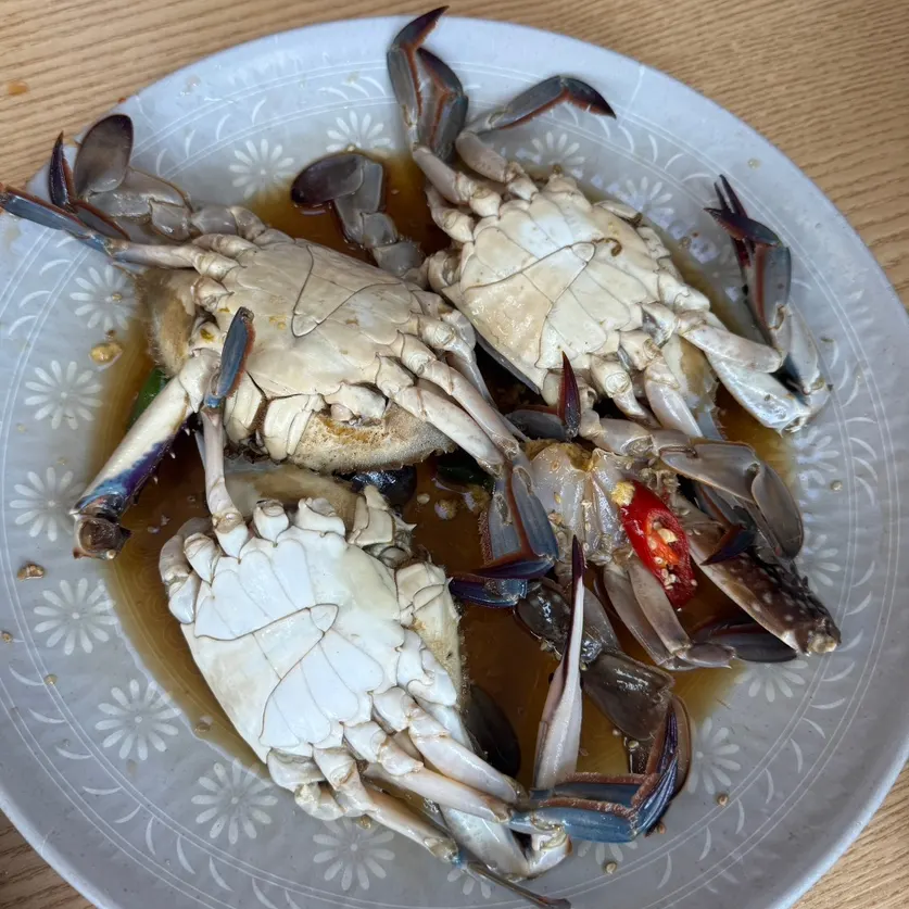 Segundo relleno de ganjang gejang