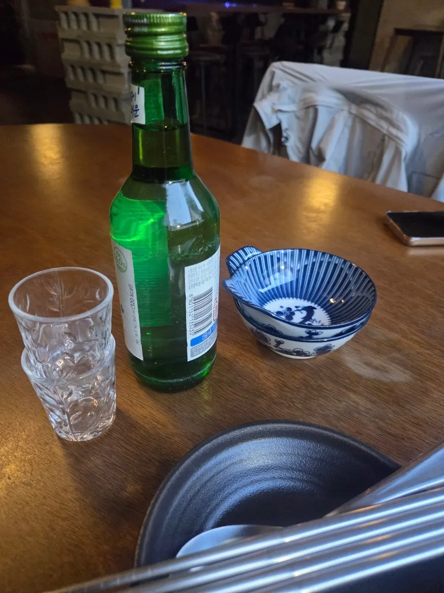 Muje's atmosphere, good for conversation