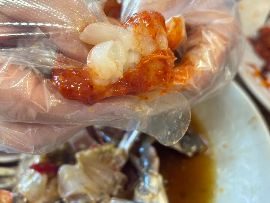간장게장과 밥