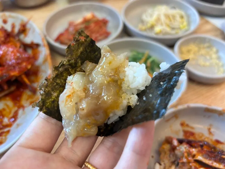 간장게장 양념게장 무한리필