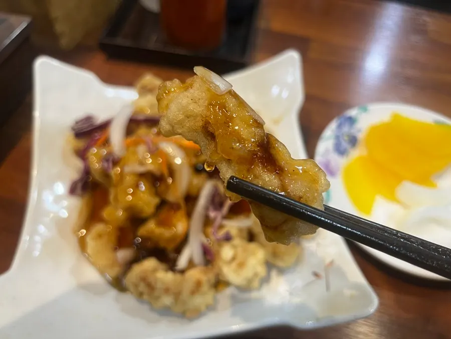 Wok hei stir-fried jjamppong