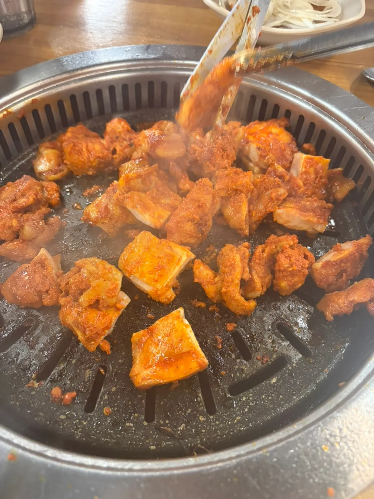 Main photo from a visit to Bak Jeongmi Dakgalbi near Guro Digital Complex Station
