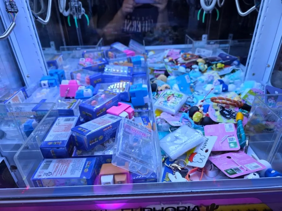 술집 인형뽑기 관련 사진