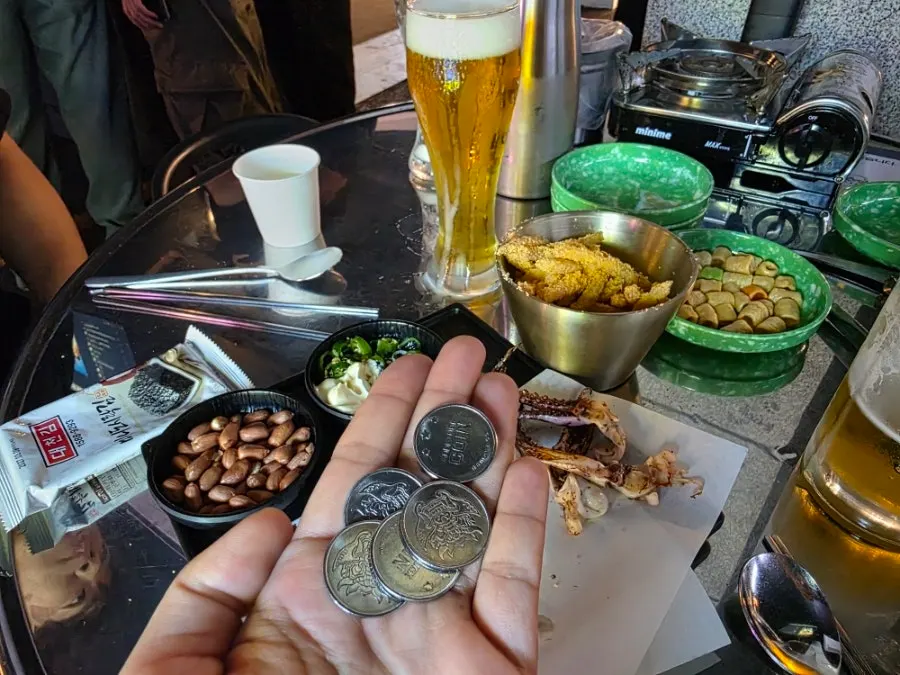 감자튀김과 생맥주 시간 관련 사진