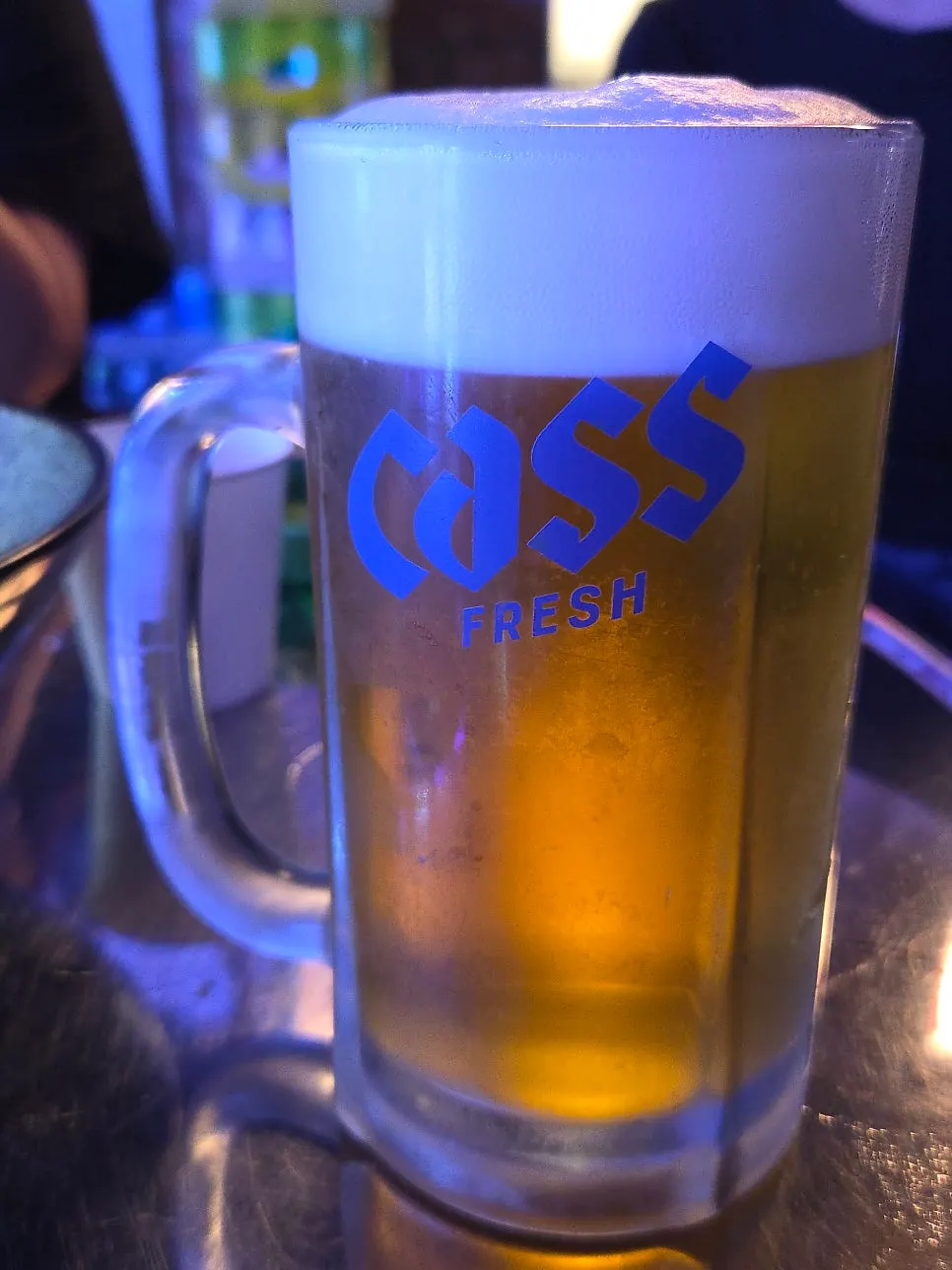 Hanmac and Cass draft beers
