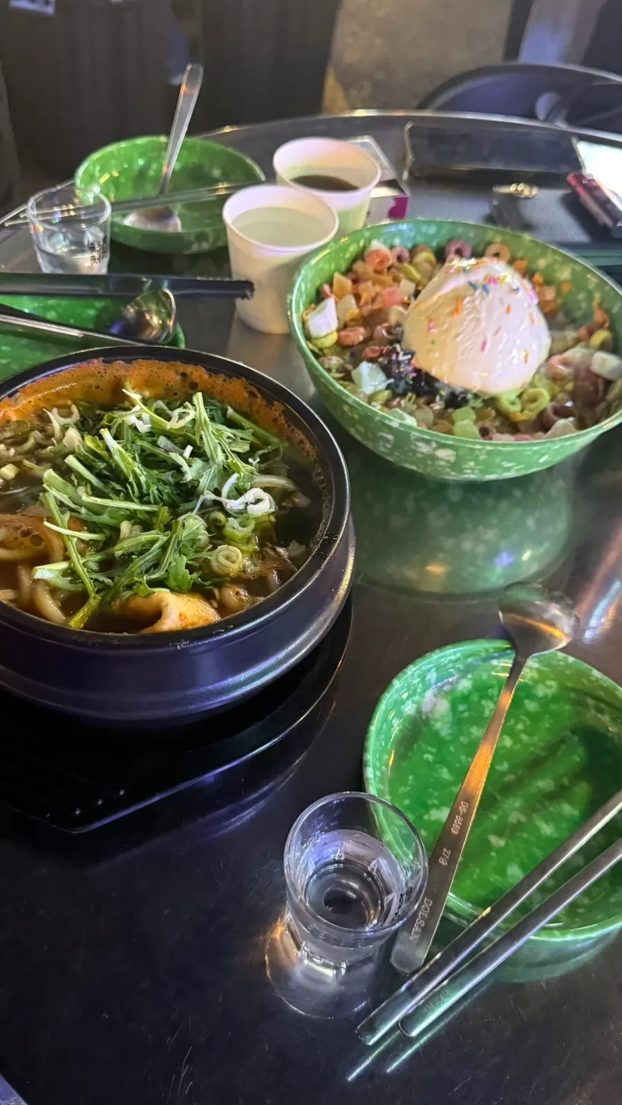 추억의 맛 옛날빙수
