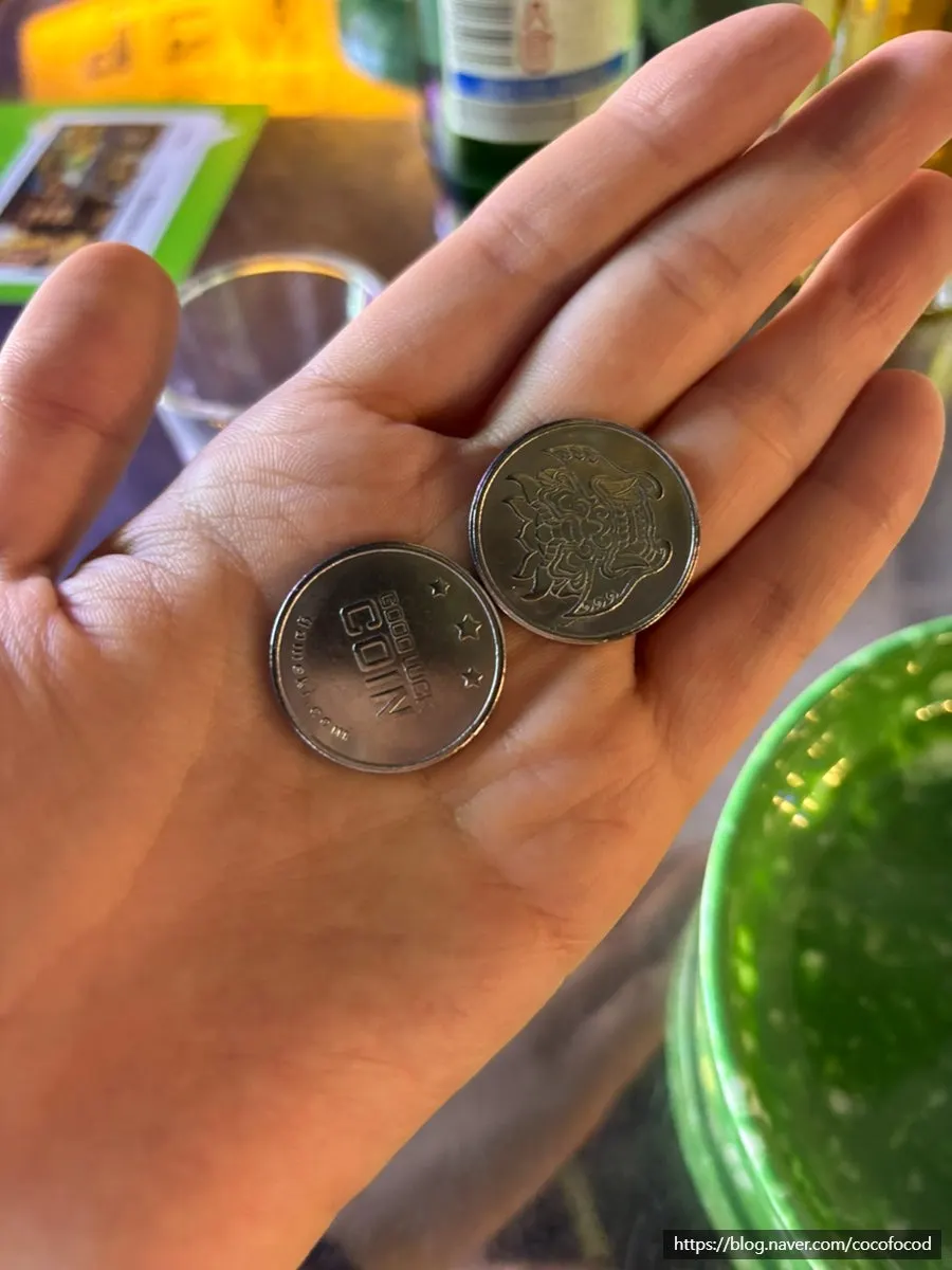 Egg soup with boiled dumplings order and coin-award guide