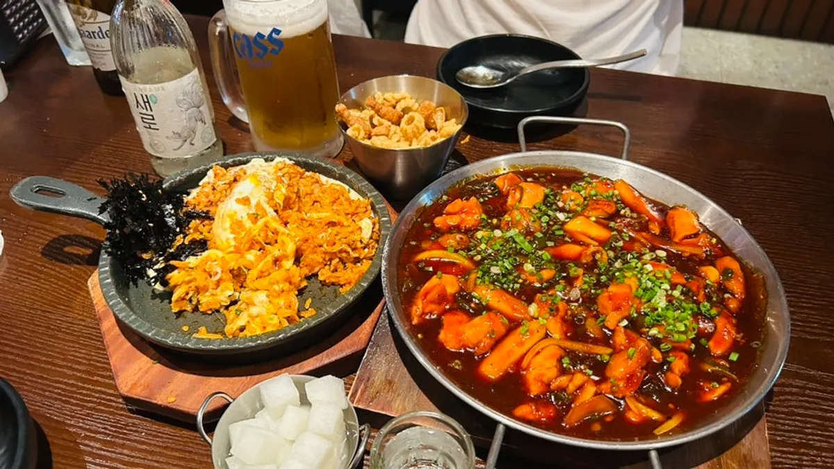 월간맥주 숯불 바베큐 치킨 한상