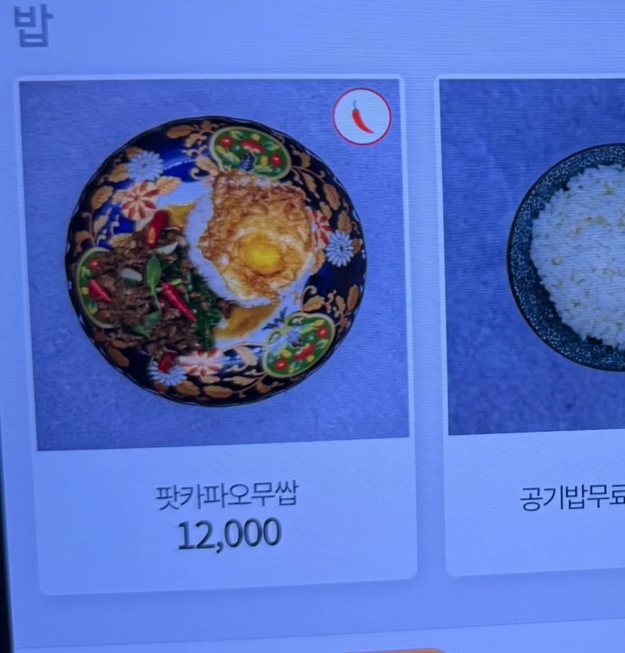 타이두 소고기 볶음밥
