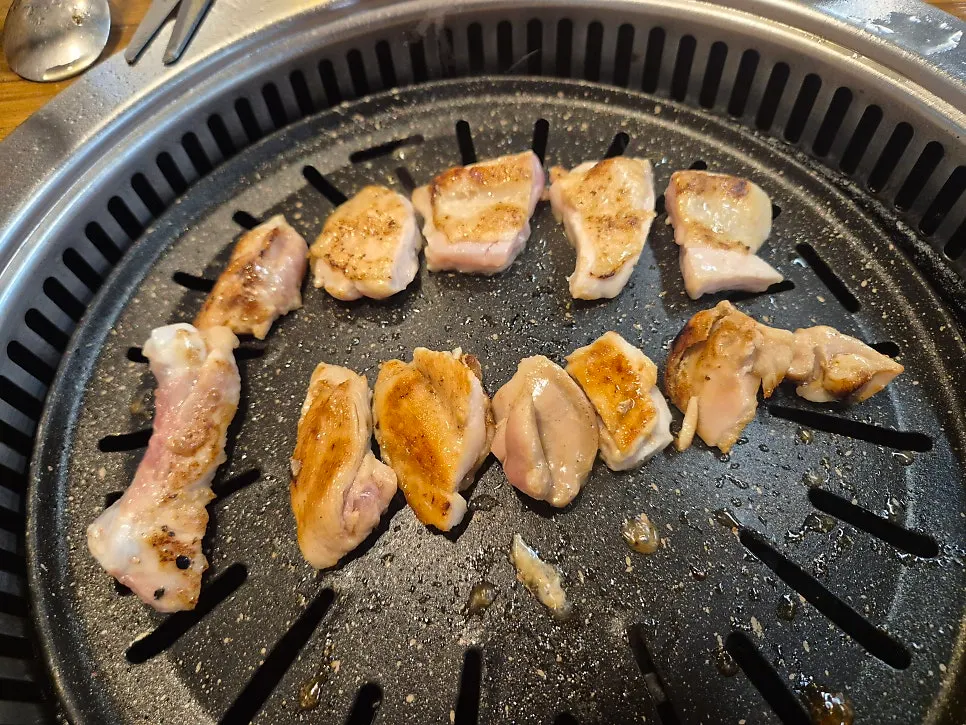 가져온 닭갈비 3종 양념
