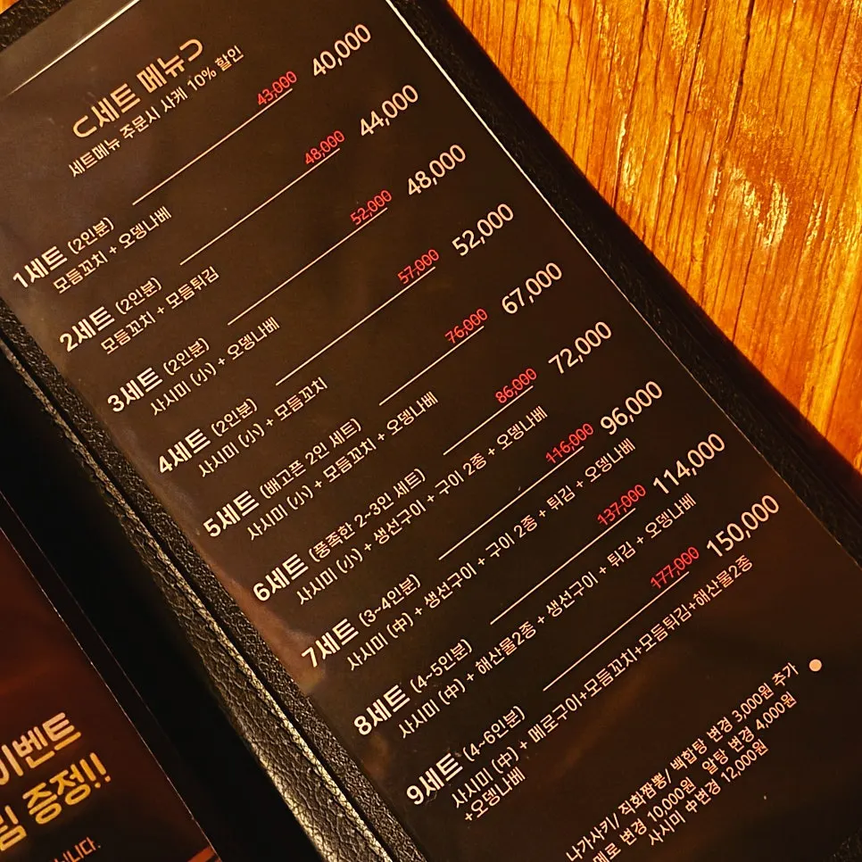 The reserved regular table
