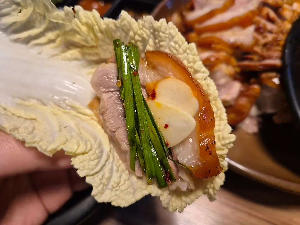 Tender lean jokbal meat