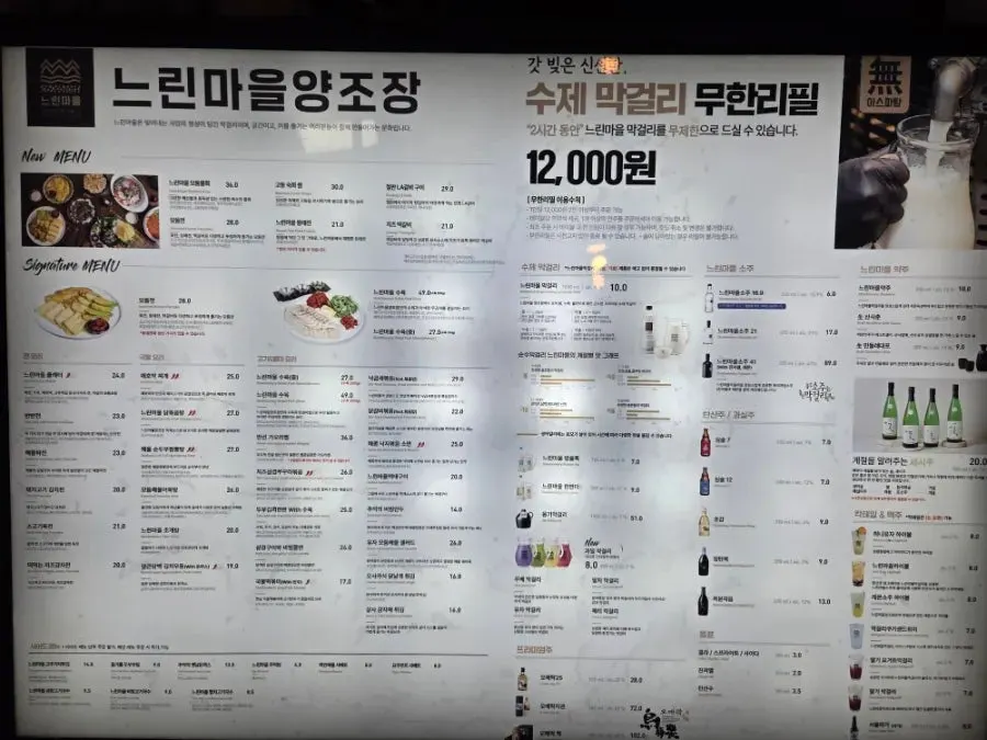 Table tablet ordering screen