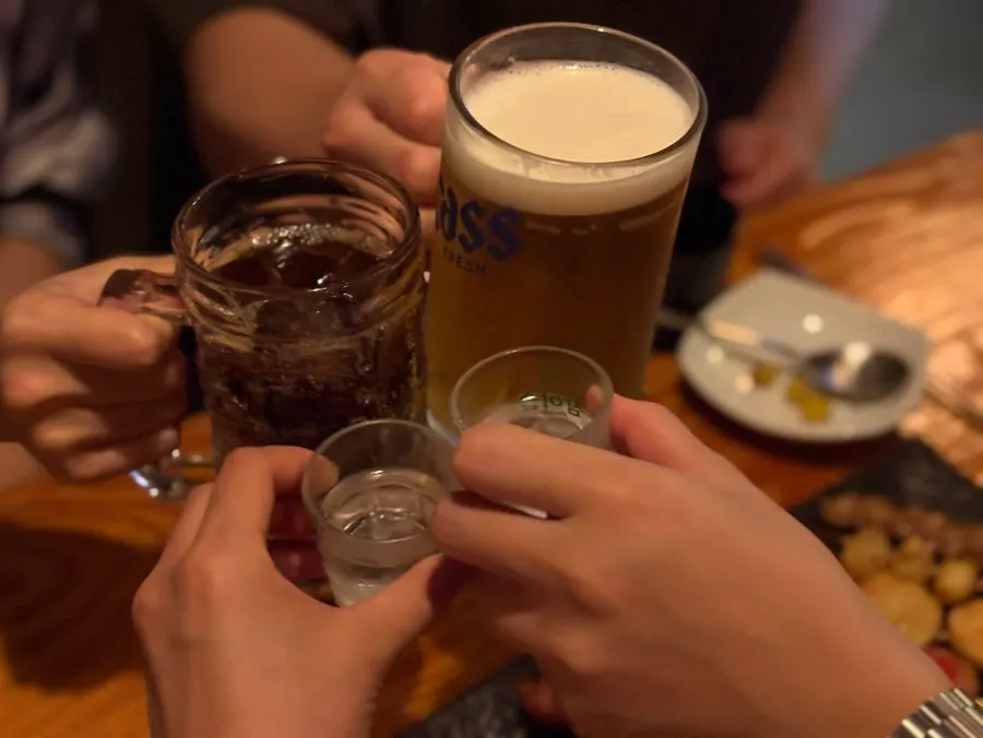 Drink-friendly skewers with a subtle smoky char