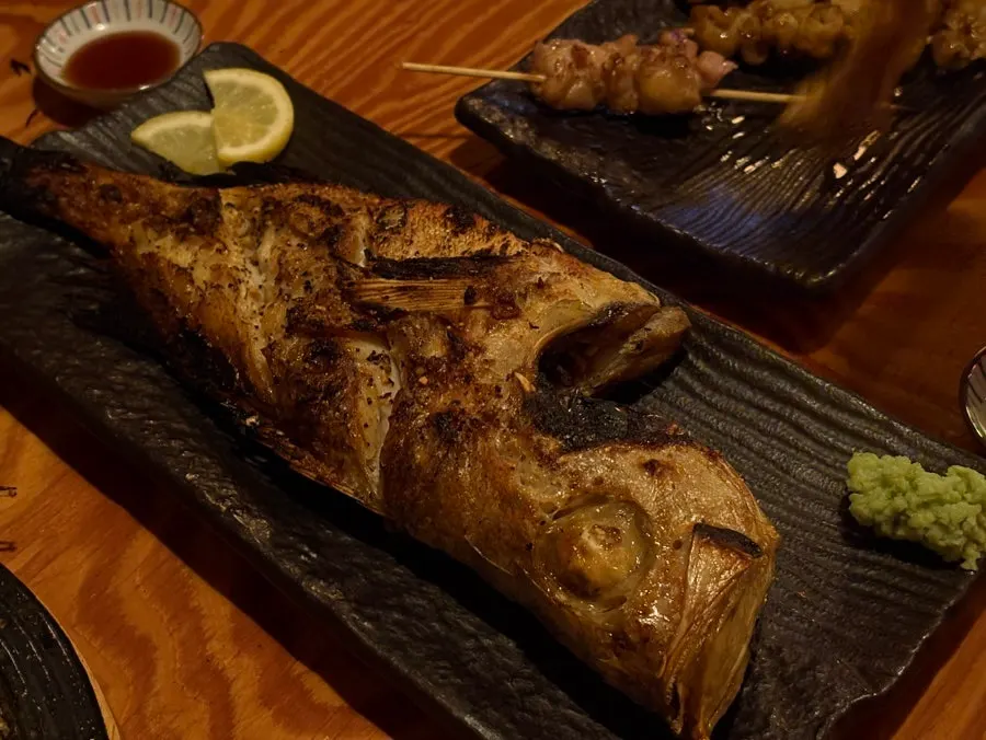 Drinks enjoyed in an izakaya atmosphere