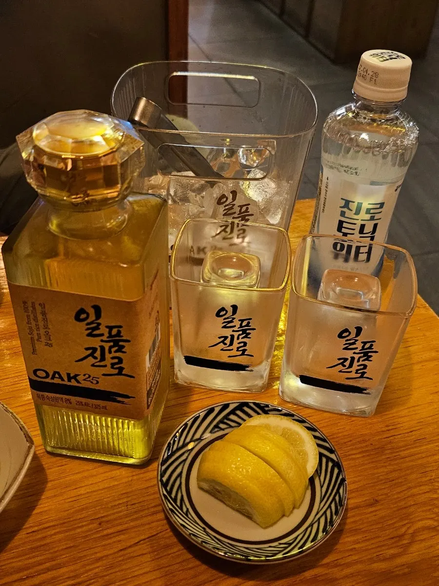 사시미 꼬치 오뎅나베 세트 주문