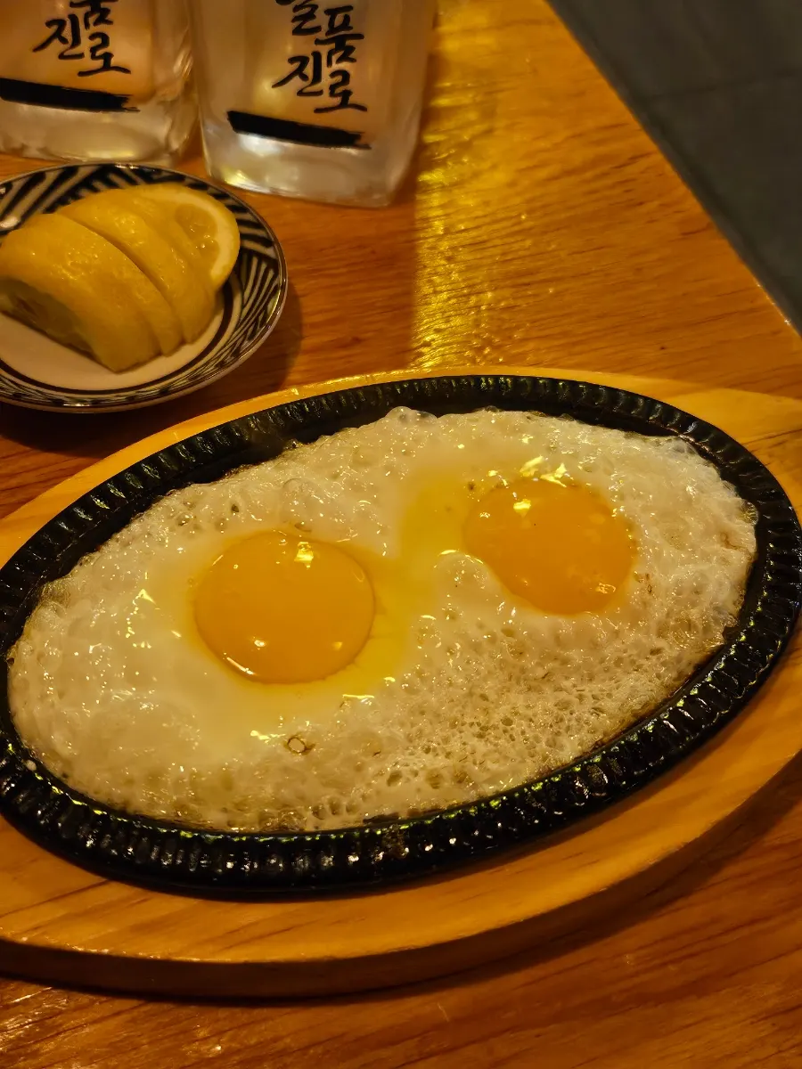 이자카야 세트 메뉴 주문 사진