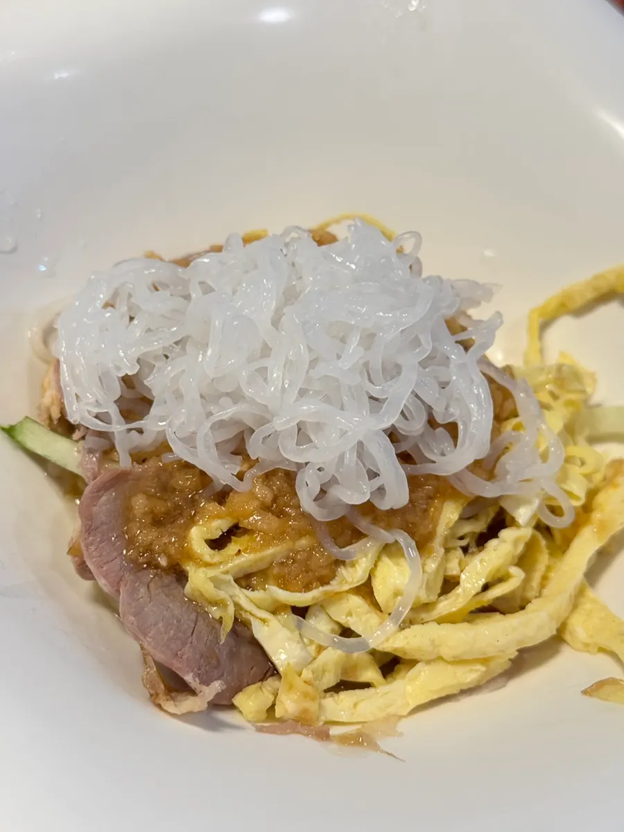 A plate of front pork hock at The Jokbal