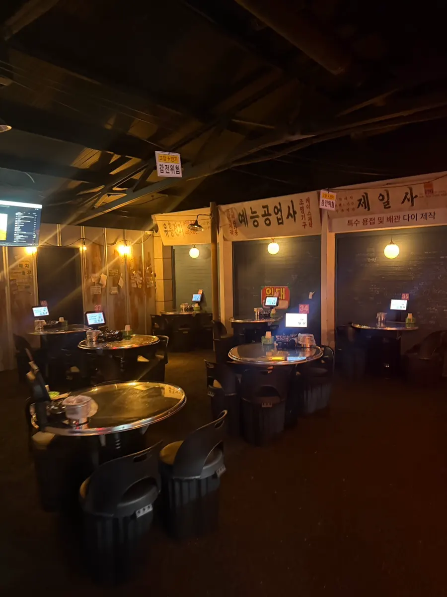 A familiar regular bar near Guro Digital Complex Station