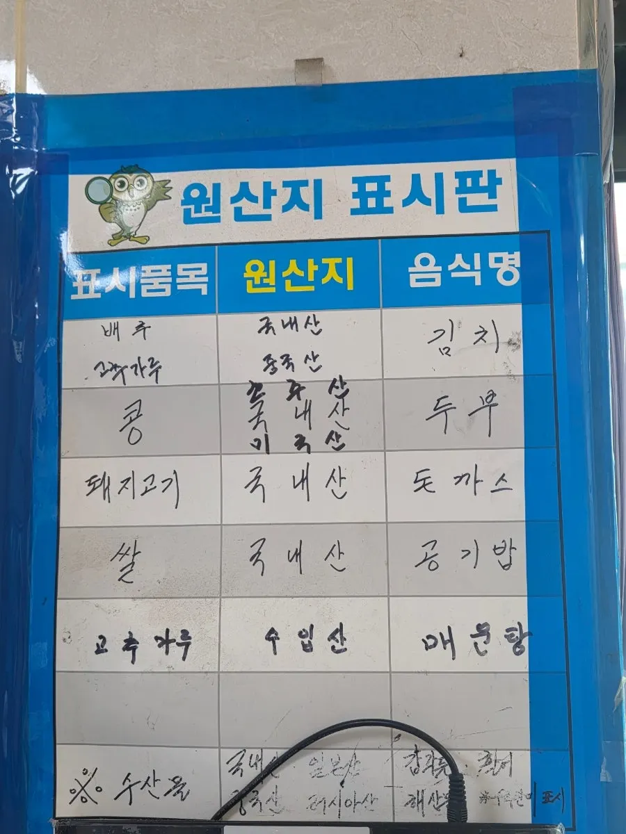 매장 입구의 웨이팅리스트