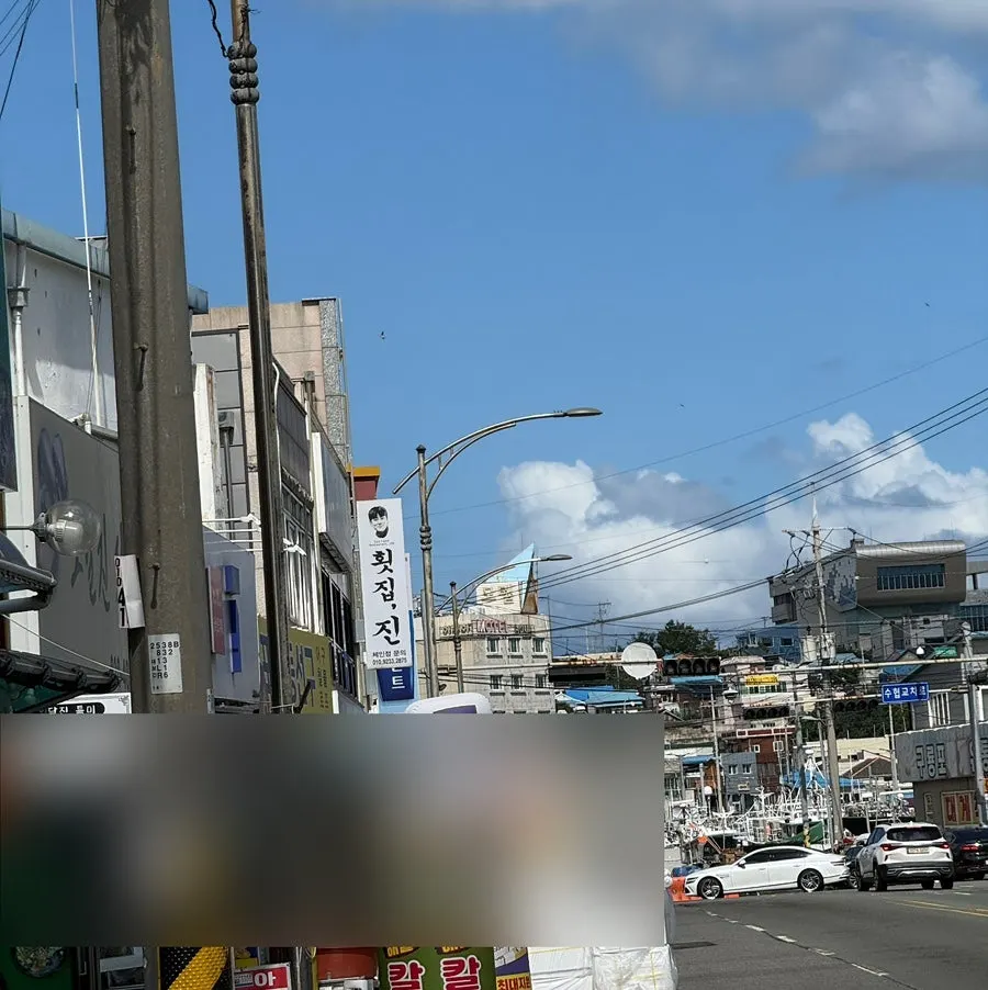 Directions to Hoetjip Jin from the Guryongpo Market entrance