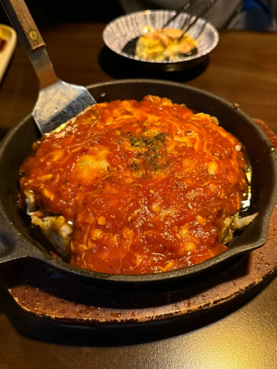 구사 연남 시그니처 말차 맥주 한 잔