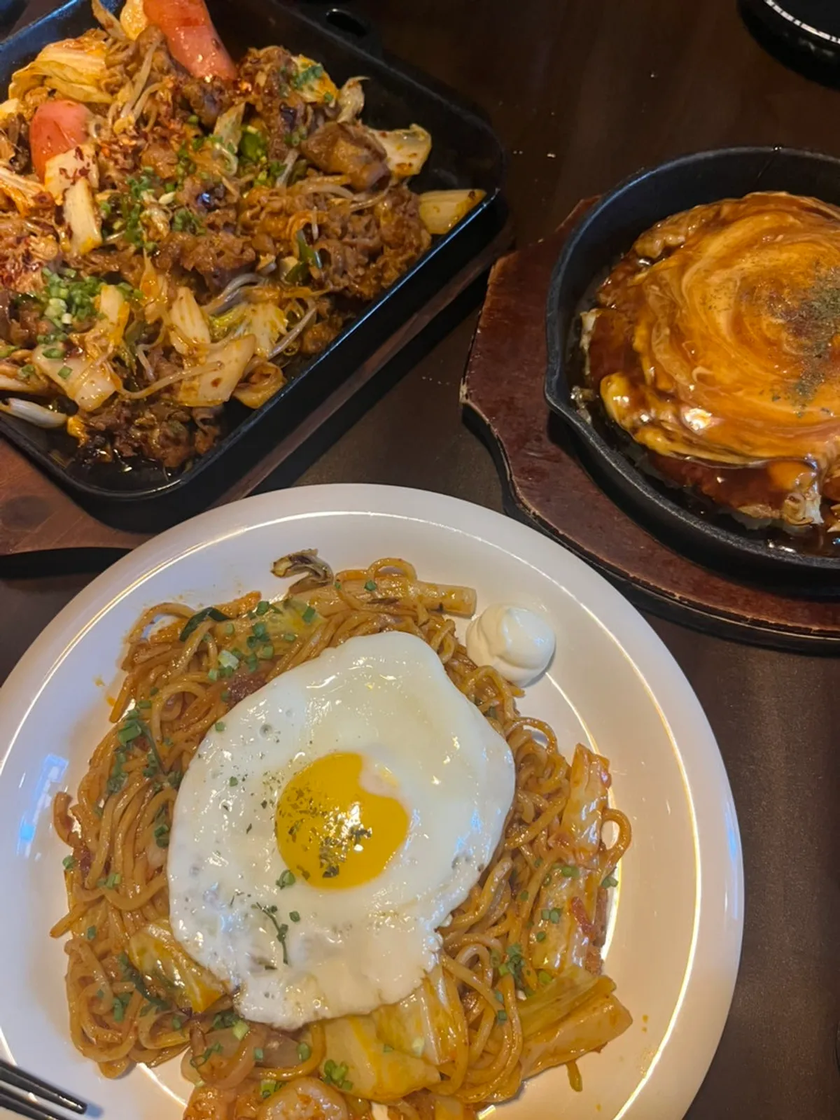 Signature teppanyaki photo at Gusa Yeonnam