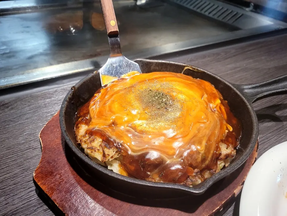 도톰한 구사 오코노미야키