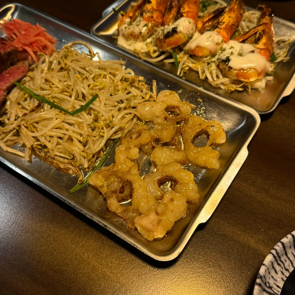 철판에 구운 한우 대창 구이 150g