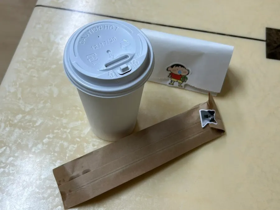 포장한 디저트 간식 꾸러미
