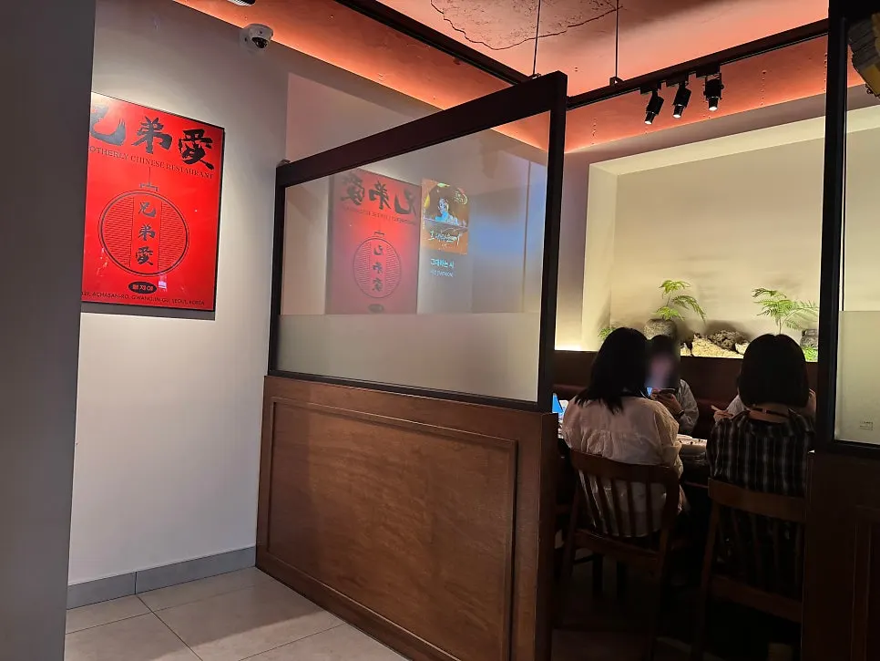 Ordering the jjajang platter, meat jjamppong, and single-serving sweet and sour pork