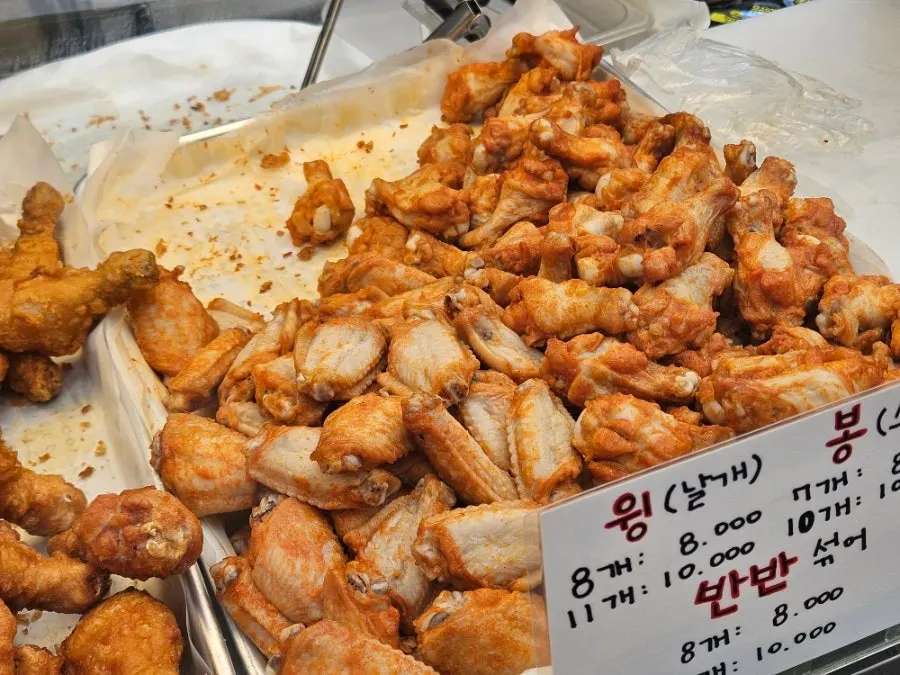 김씨치킨 옛날통닭 메뉴 정보