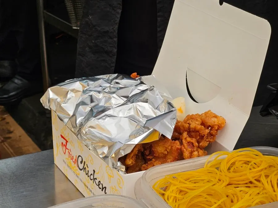 중간매운맛 닭강정