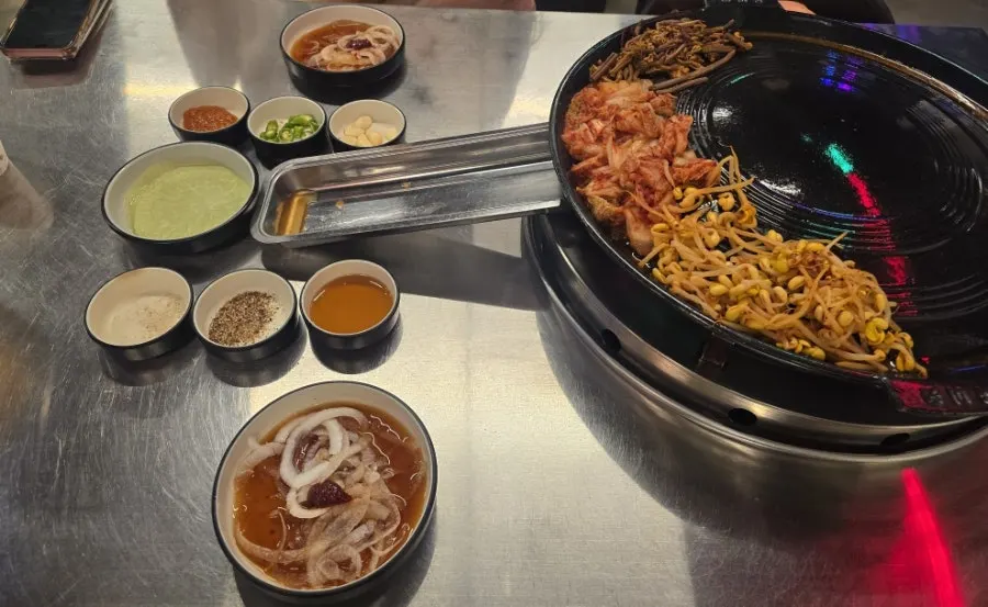 한돈 생삼겹살 주문 구성