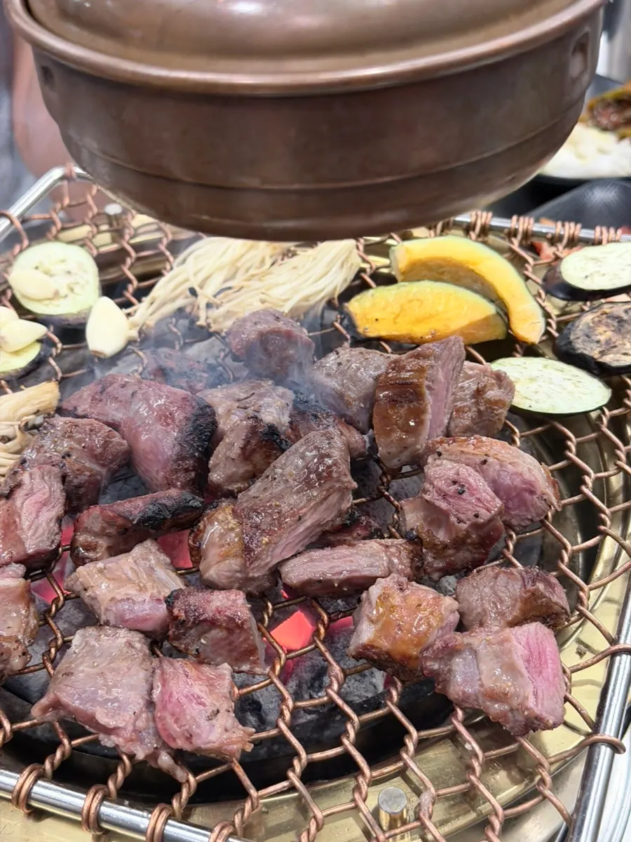불향이 배어 구워진 갈매기살