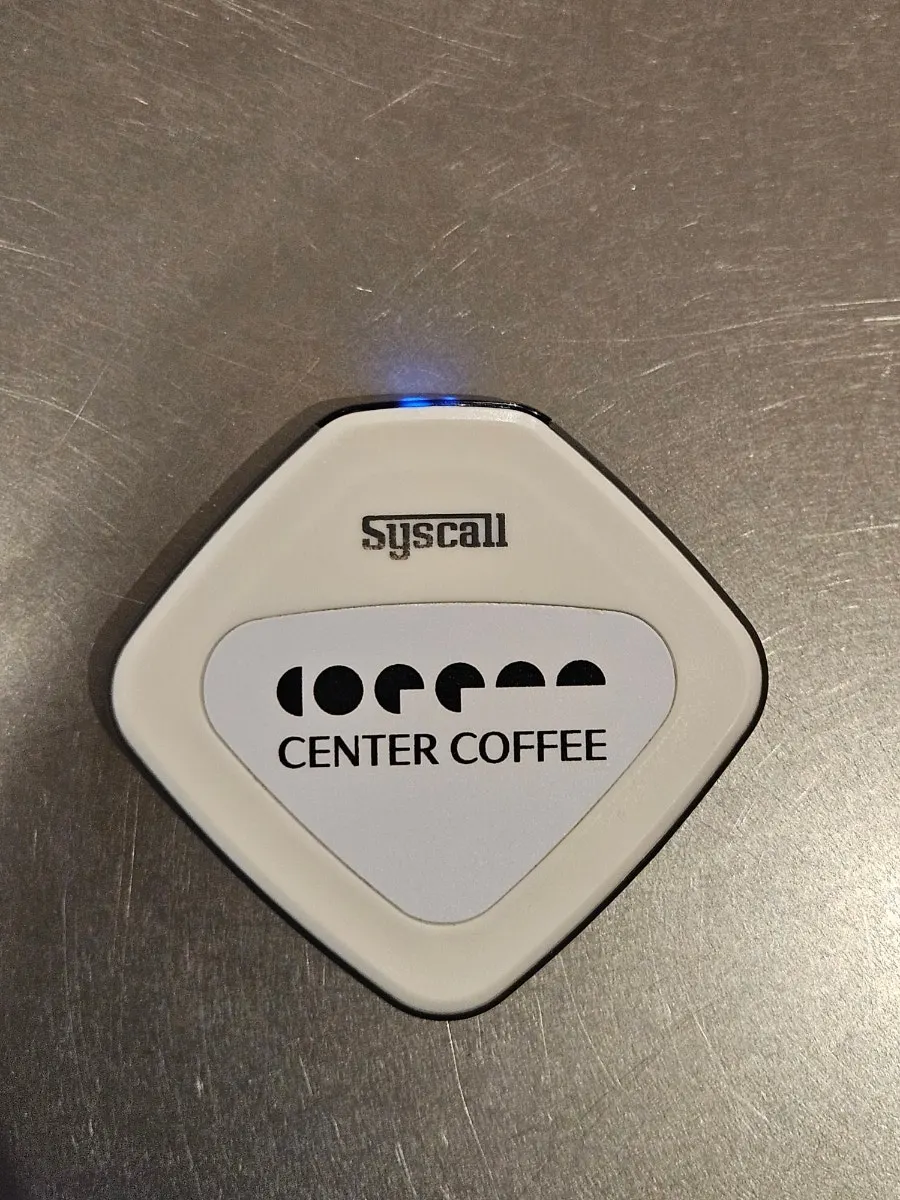 Visiting Center Coffee in East Pole's basement