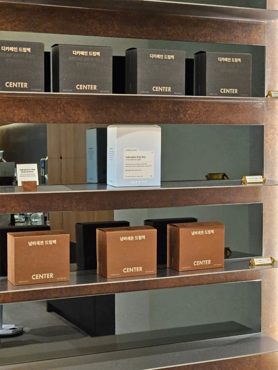 Café information for visitors arriving by car