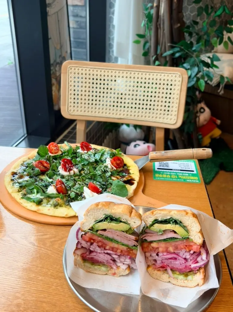 Withwich brunch menu spread