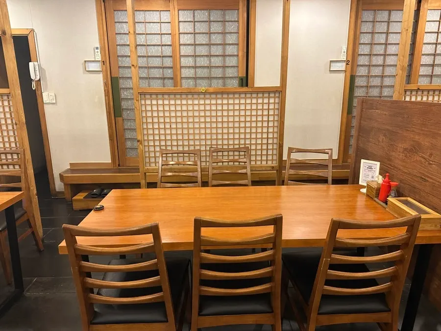 전복촌 프라이빗 단독룸 내부
