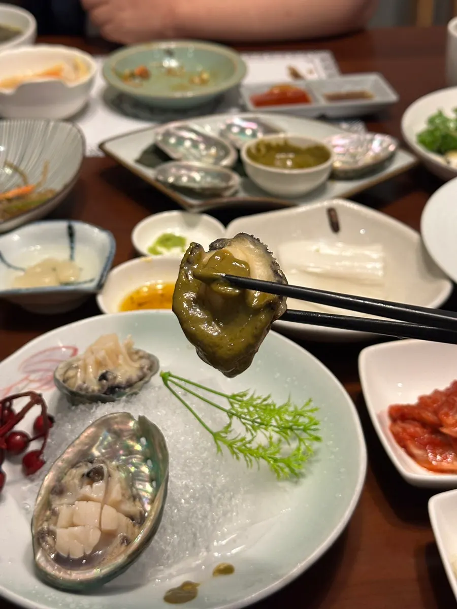 코다리튀김 클로즈업 세로 사진