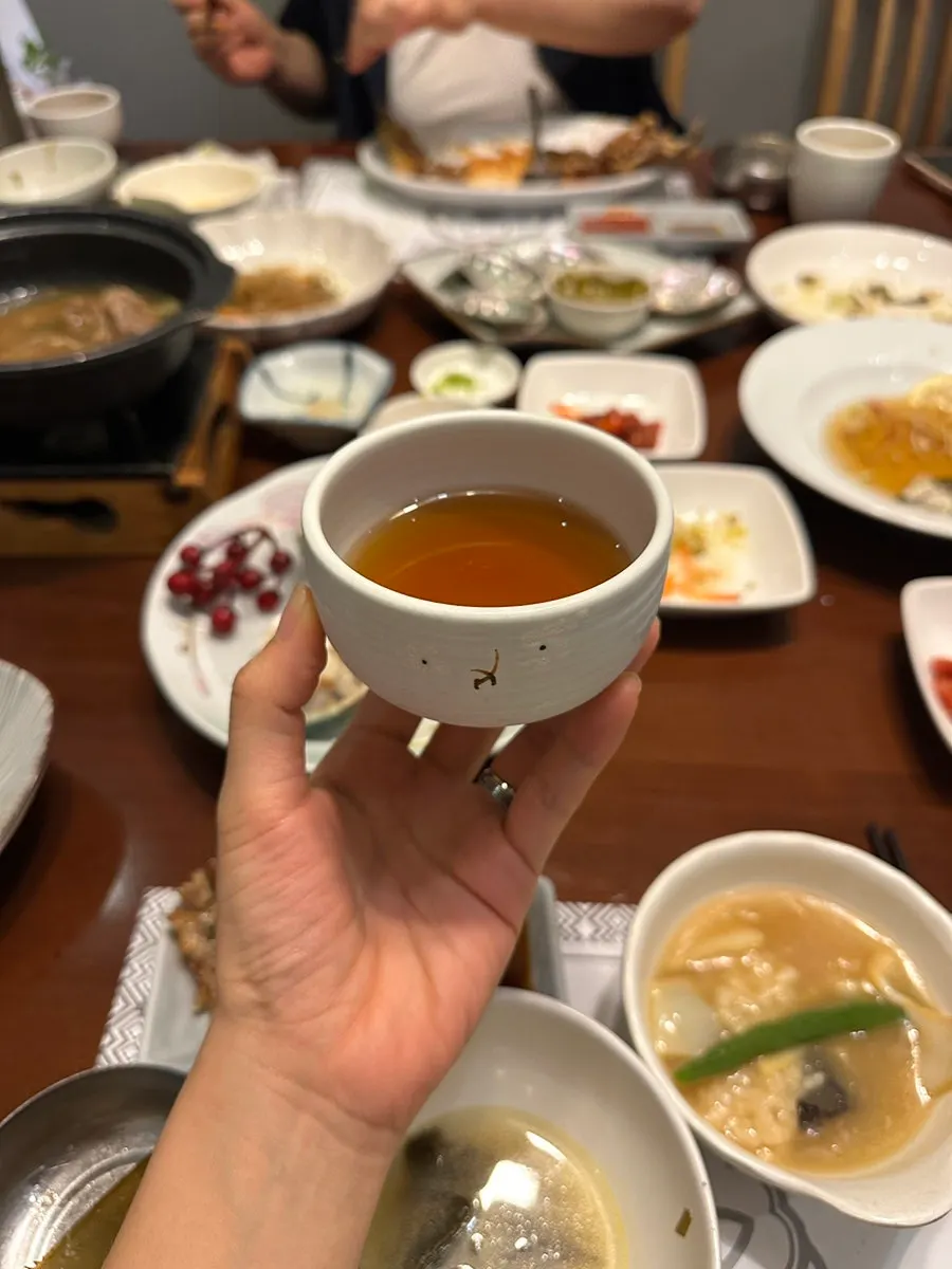 전복촌 전복 요리 세로 사진