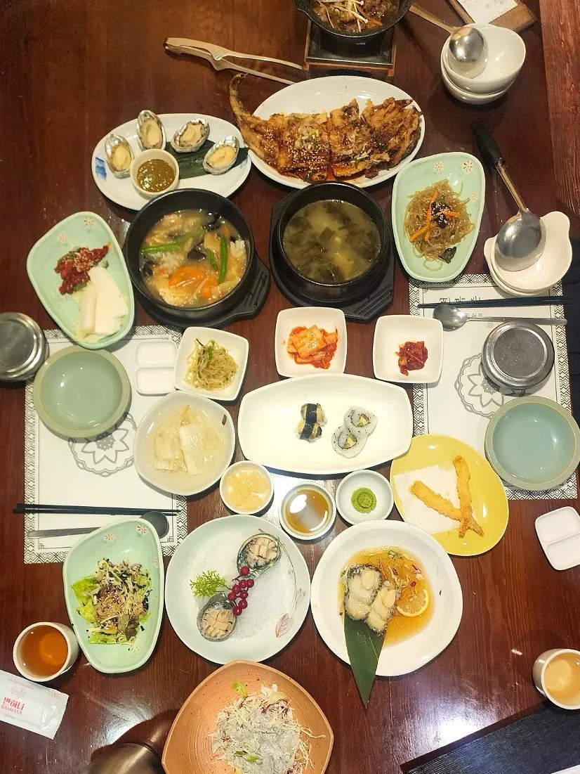 인천 구월동 전복촌 전복요리 세로 사진